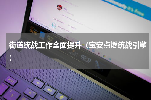 街道统战工作全面提升（宝安点燃统战引擎）