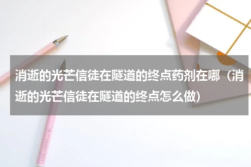 消逝的光芒信徒在隧道的终点药剂在哪（消逝的光芒信徒在隧道的终点怎么做）