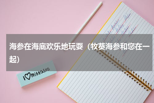 海参在海底欢乐地玩耍（牧葵海参和您在一起）
