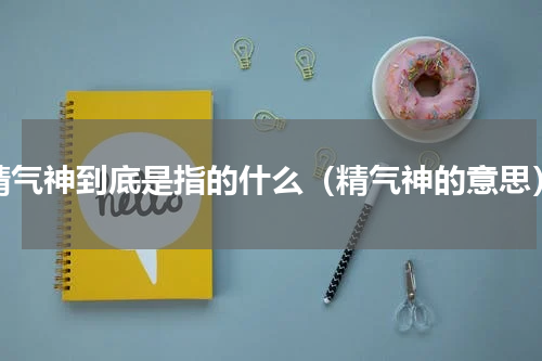 精气神到底是指的什么（精气神的意思）