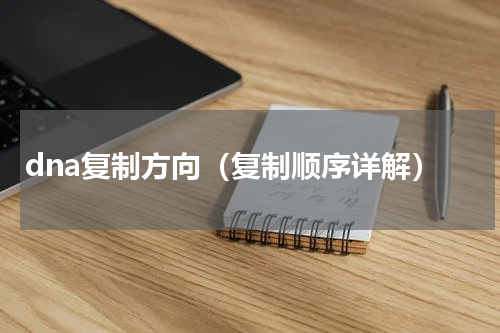 dna复制方向（复制顺序详解）