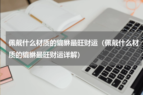 佩戴什么材质的貔貅最旺财运（佩戴什么材质的貔貅最旺财运详解）