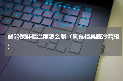 智能保鲜柜温度怎么调（风幕柜果蔬冷藏柜）