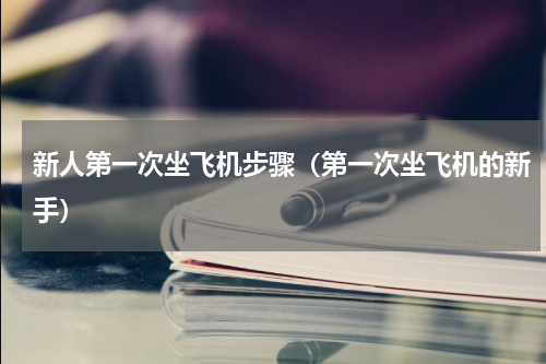 新人第一次坐飞机步骤（第一次坐飞机的新手）