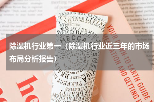 除湿机行业第一（除湿机行业近三年的市场布局分析报告）