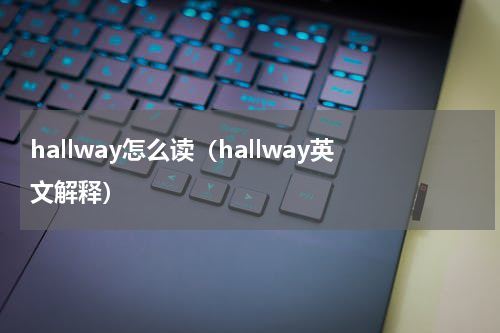 hallway怎么读（hallway英文解释）