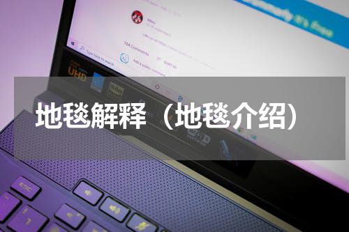 地毯解释（地毯介绍）