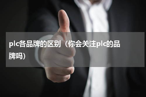 plc各品牌的区别（你会关注plc的品牌吗）