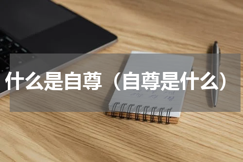 什么是自尊（自尊是什么）