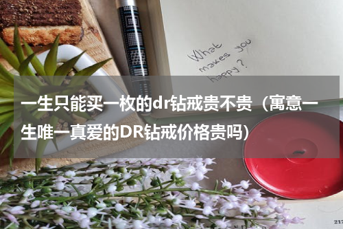 一生只能买一枚的dr钻戒贵不贵（寓意一生唯一真爱的DR钻戒价格贵吗）