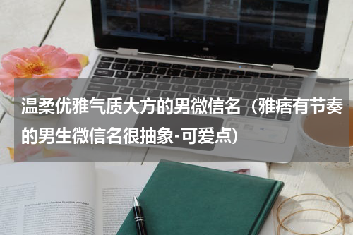 温柔优雅气质大方的男微信名（雅痞有节奏的男生微信名很抽象-可爱点）