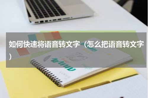 如何快速将语音转文字（怎么把语音转文字）