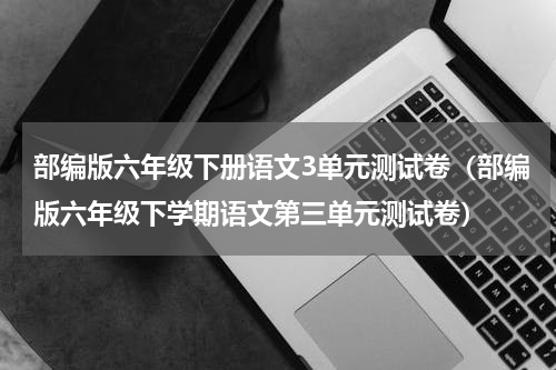 部编版六年级下册语文3单元测试卷（部编版六年级下学期语文第三单元测试卷）
