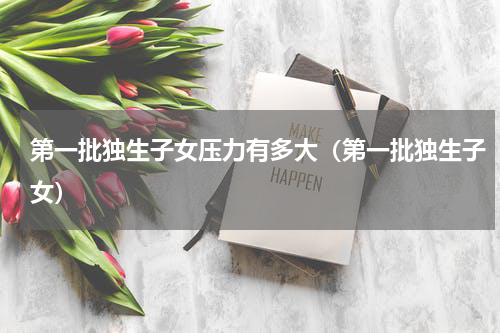 第一批独生子女压力有多大（第一批独生子女）