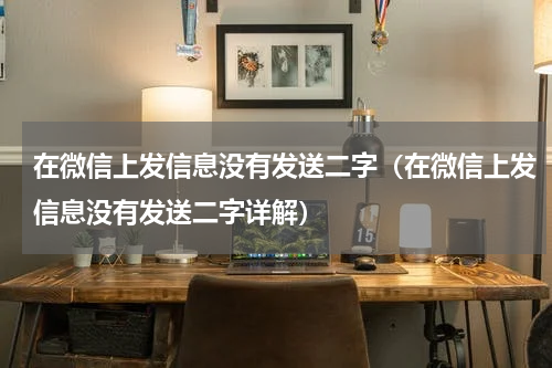 在微信上发信息没有发送二字（在微信上发信息没有发送二字详解）