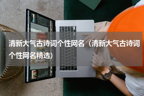 清新大气古诗词个性网名（清新大气古诗词个性网名精选）