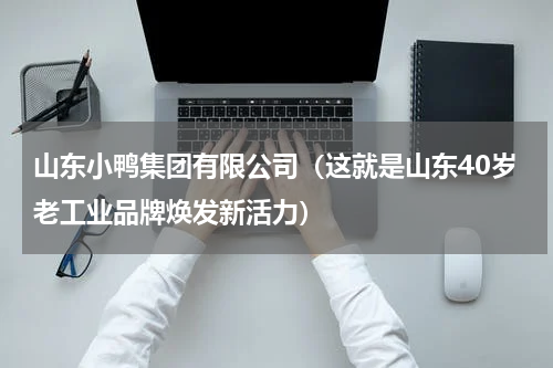 山东小鸭集团有限公司（这就是山东40岁老工业品牌焕发新活力）