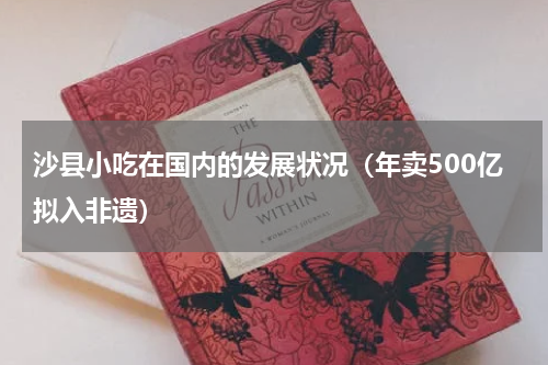 沙县小吃在国内的发展状况（年卖500亿拟入非遗）