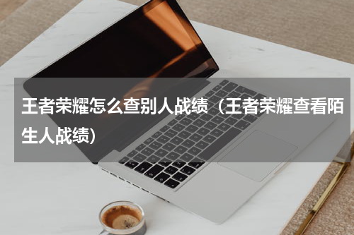 王者荣耀怎么查别人战绩（王者荣耀查看陌生人战绩）