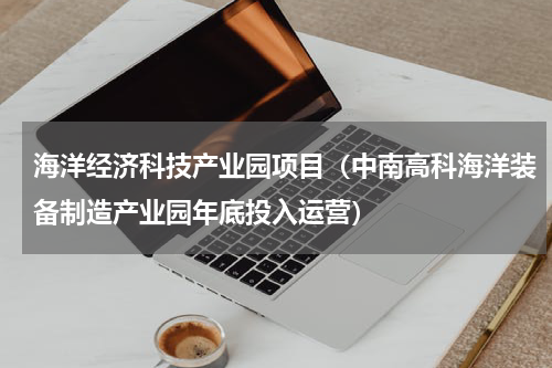 海洋经济科技产业园项目（中南高科海洋装备制造产业园年底投入运营）