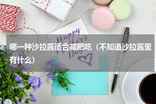 哪一种沙拉酱适合减肥吃（不知道沙拉酱里有什么）