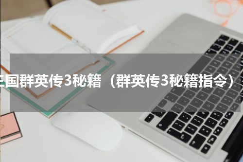 三国群英传3秘籍（群英传3秘籍指令）