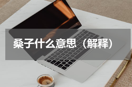 桑子什么意思（解释）