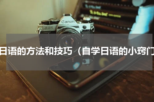 学日语的方法和技巧（自学日语的小窍门）