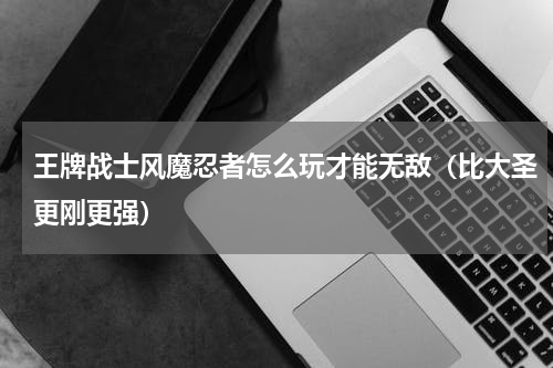 王牌战士风魔忍者怎么玩才能无敌（比大圣更刚更强）