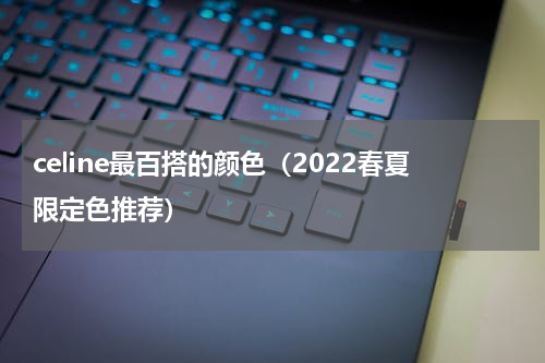 celine最百搭的颜色（2022春夏限定色推荐）