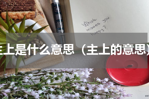 主上是什么意思（主上的意思）