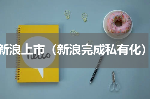 新浪上市（新浪完成私有化）