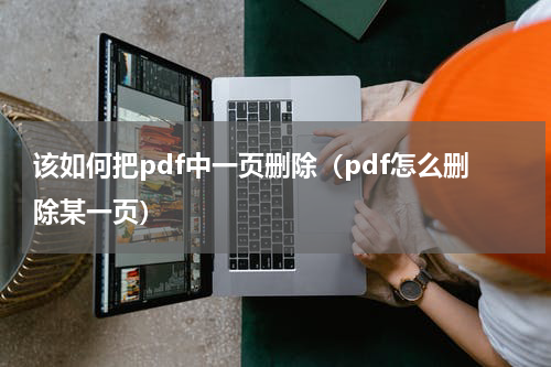 该如何把pdf中一页删除（pdf怎么删除某一页）