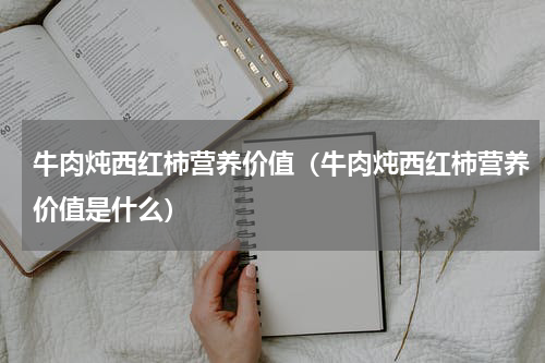 牛肉炖西红柿营养价值（牛肉炖西红柿营养价值是什么）
