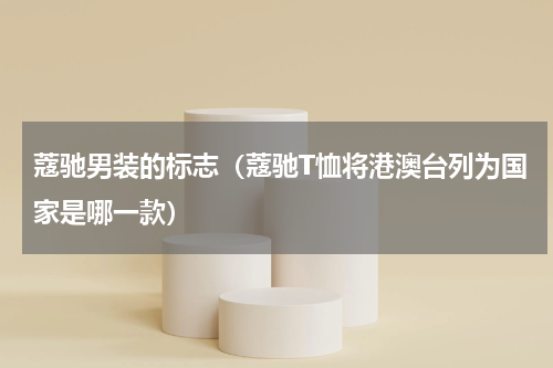 蔻驰男装的标志（蔻驰T恤将港澳台列为国家是哪一款）
