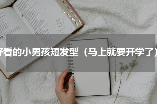 好看的小男孩短发型（马上就要开学了）
