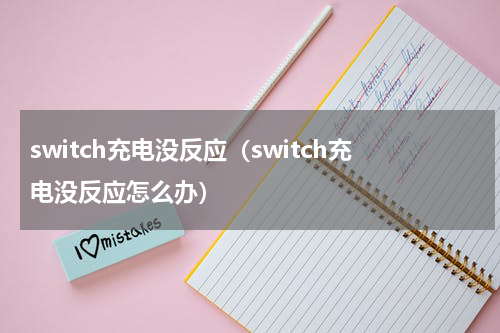 switch充电没反应（switch充电没反应怎么办）