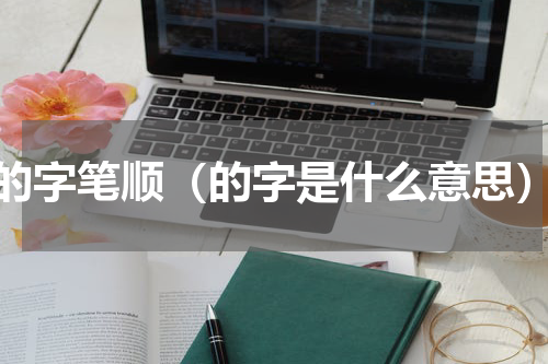 的字笔顺（的字是什么意思）