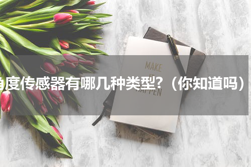 角度传感器有哪几种类型?（你知道吗）