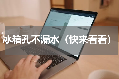 冰箱孔不漏水（快来看看）