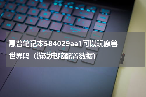 惠普笔记本584029aa1可以玩魔兽世界吗（游戏电脑配置数据）