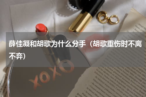 薛佳凝和胡歌为什么分手（胡歌重伤时不离不弃）