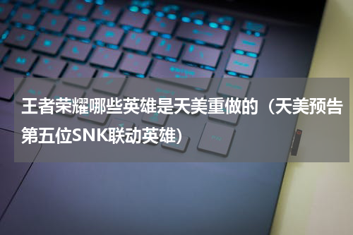 王者荣耀哪些英雄是天美重做的（天美预告第五位SNK联动英雄）