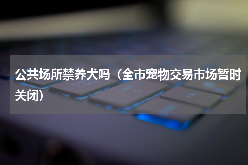 公共场所禁养犬吗（全市宠物交易市场暂时关闭）