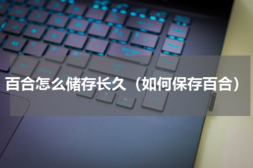 百合怎么储存长久（如何保存百合）