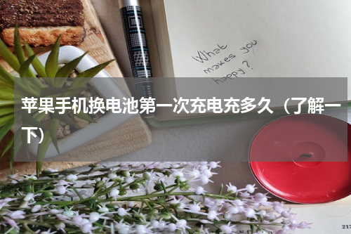 苹果手机换电池第一次充电充多久（了解一下）