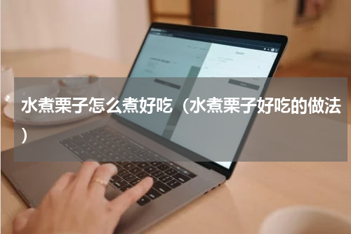 水煮栗子怎么煮好吃（水煮栗子好吃的做法）