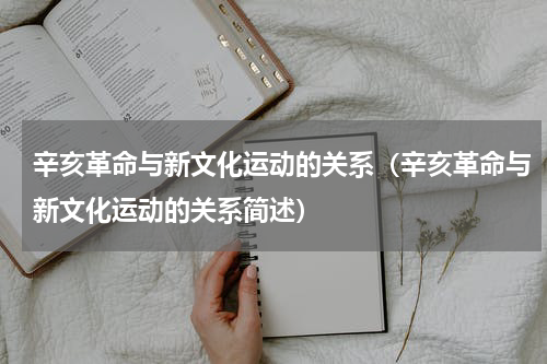 辛亥革命与新文化运动的关系（辛亥革命与新文化运动的关系简述）