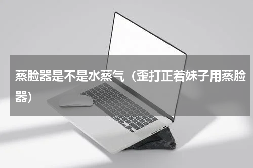 蒸脸器是不是水蒸气（歪打正着妹子用蒸脸器）