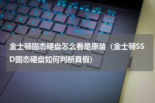 金士顿固态硬盘怎么看是原装（金士顿SSD固态硬盘如何判断真假）